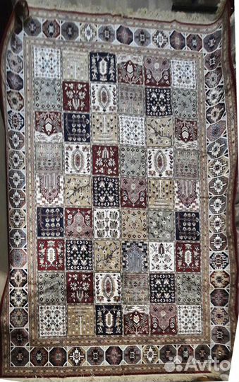 Ковер 2 на 3 (новый, Иран, вискоза)