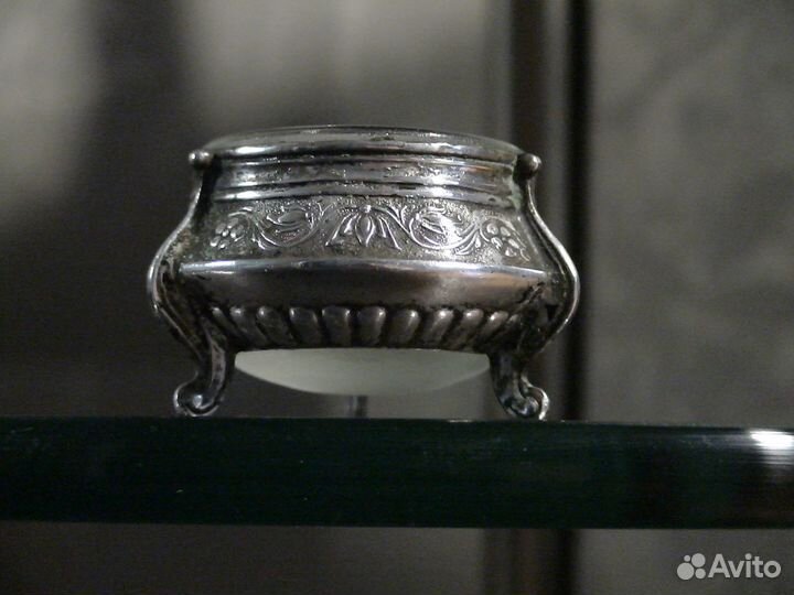 Солонка мельхиор СССР