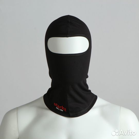Starks Подшлемник Light (Черный/Серый)