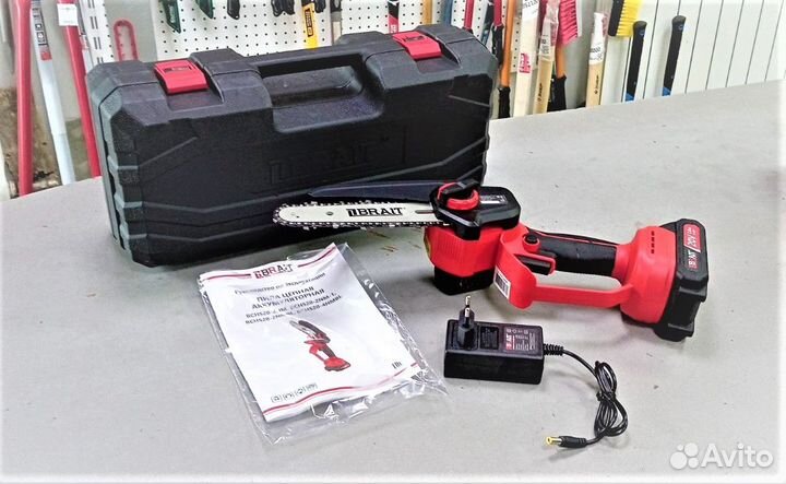 Аккумуляторная цепная пила Brait bchs20-2NM (18В 2