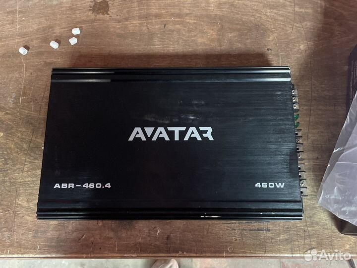 Усилитель 4 канальный avatar