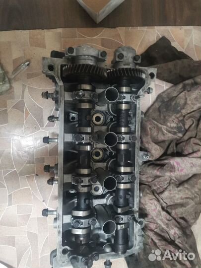 Двигатель 5е по запчастям