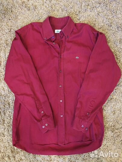 Рубашка Lacoste