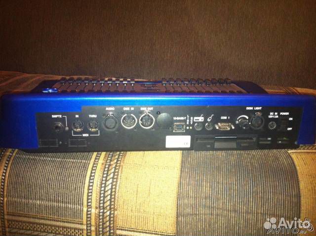 Пульт световой