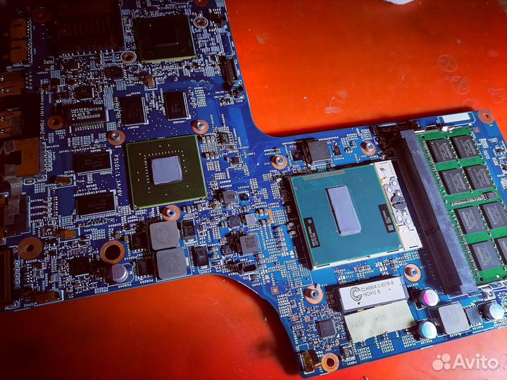 Ремонт ноутбуков