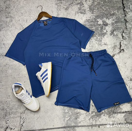 Костюм Шорты Футболка Oversize