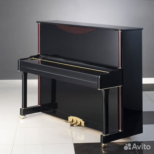 Пианино Falcone UF25BD (BU) черное, полированное