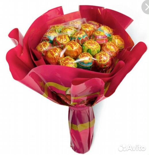 Съедобные букеты