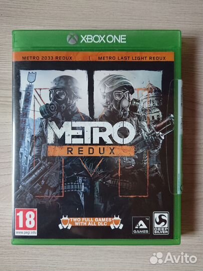 Metro Redux Xbox One