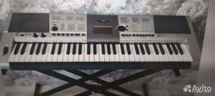Синтезатор yamaha psr e403