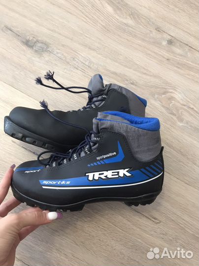 Лыжные ботинки trek