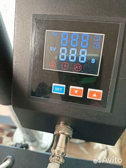 Термопресс горизонтально-поворотный Bulros F-201