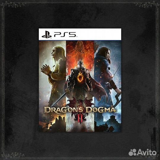 Dragon's Dogma 2 (PS5) (Русский язык)