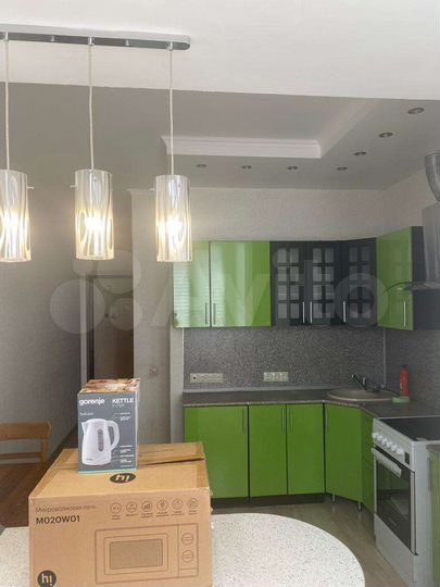 2-к. квартира, 58 м², 14/25 эт.