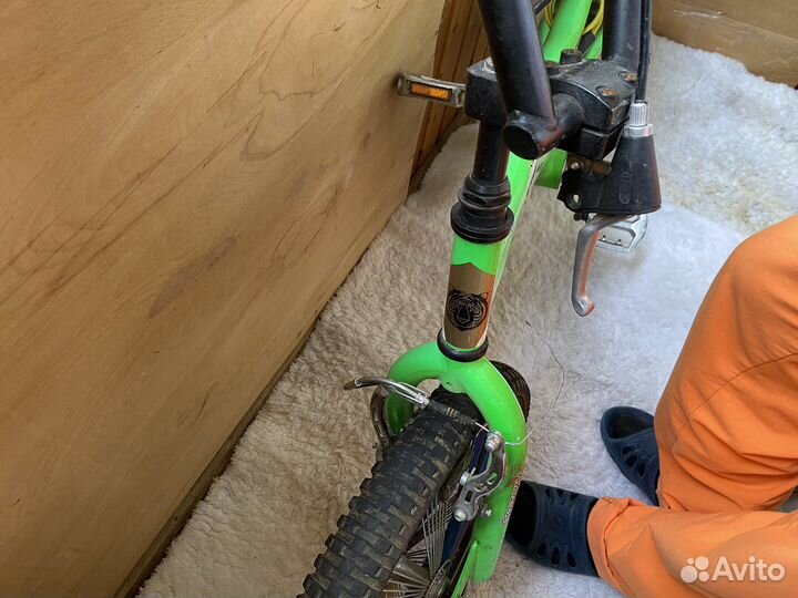 Велосипед взрослый bmw