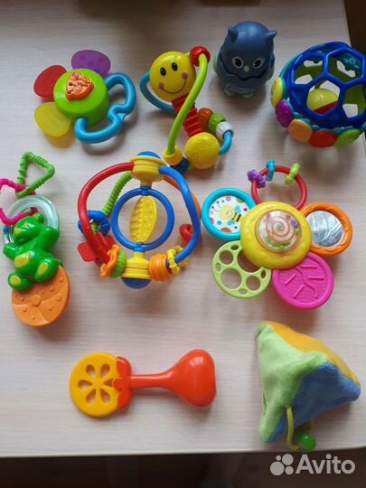 Погремушки пакетом