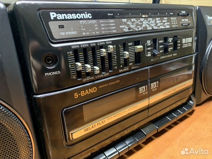 Panasonic rx ct 810