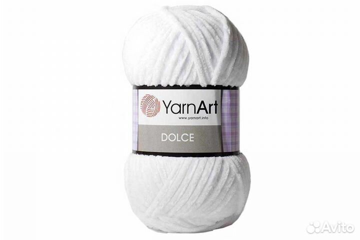 Пряжа YarnArt Dolce (Ярнарт Дольче)