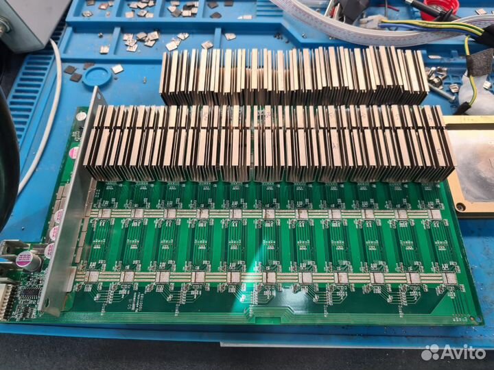Ремонт Asic T17/S17/S19 и всей серии Antminer