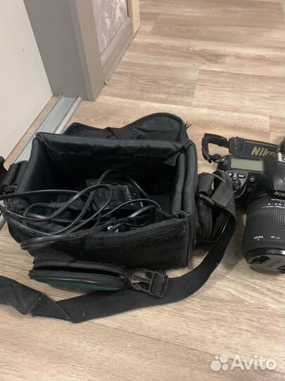 Зеркальный фотоаппарат