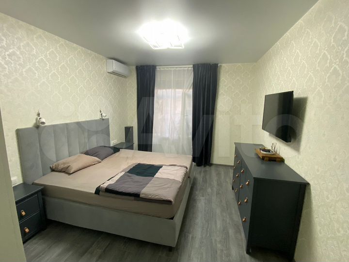 2-к. квартира, 45,6 м², 6/9 эт.
