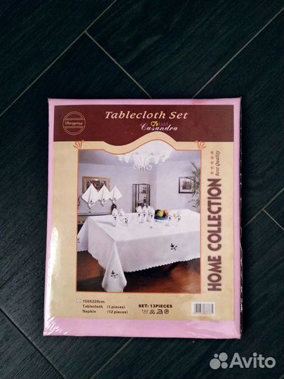 Скатерть + 12 салфеток