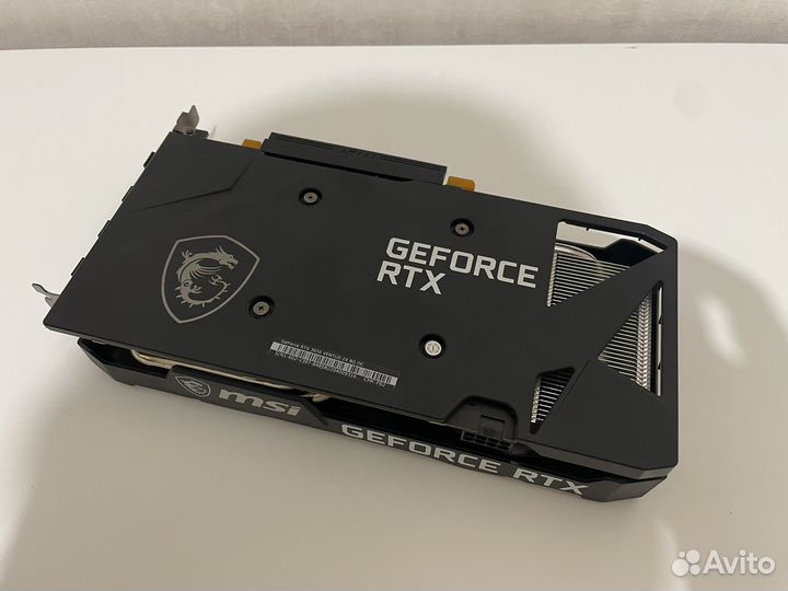 Видеокарта MSI ventus RTX 3050