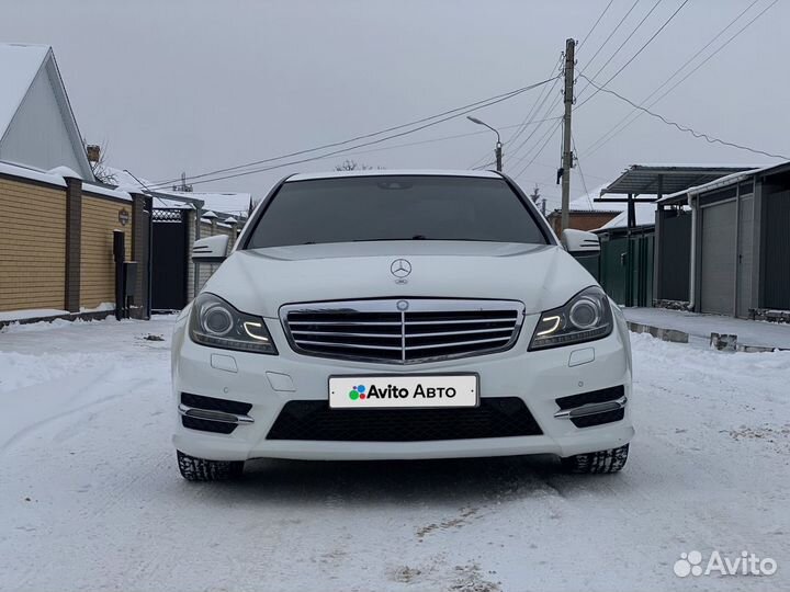 Mercedes-Benz C-класс 1.6 AT, 2012, 167 000 км