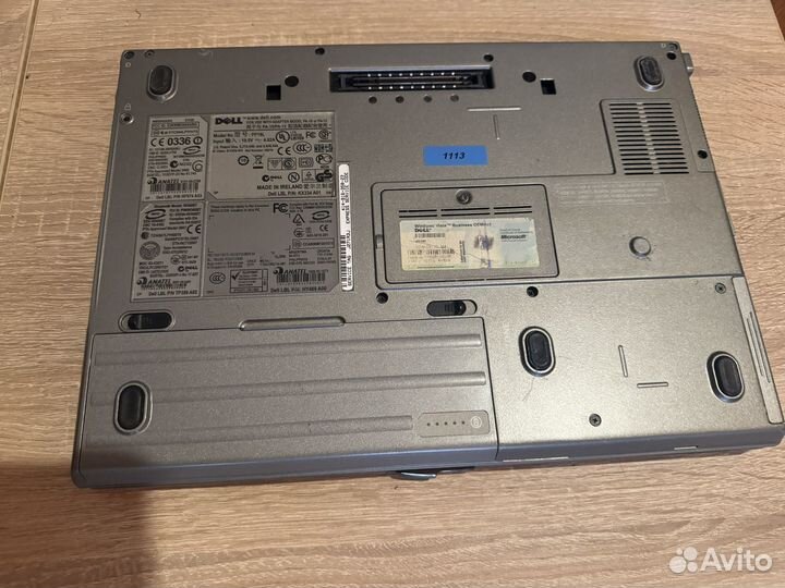 Dell latitude d630