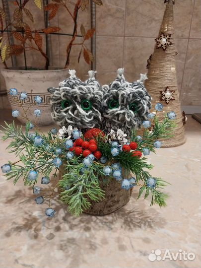 Новогодняя поделка в садик