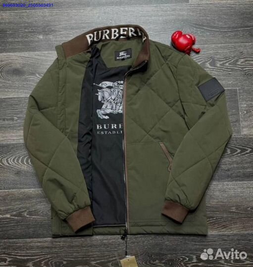 Мужская весенняя куртка Burberry 48,50,52