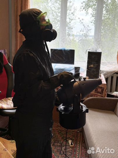 Дезинфекция от постельных клопов