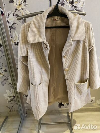 Пальто для девочки 152