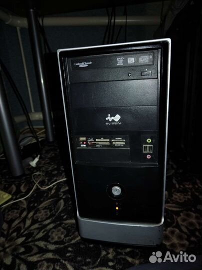 Системный блок 2 ядра, 4 gb