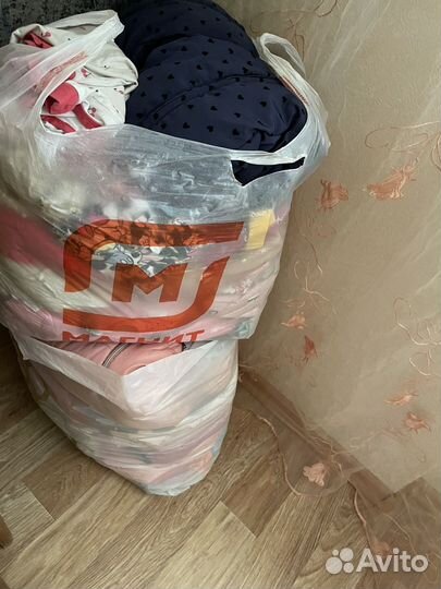 Вещи пакетом на девочку от 0 до 1,5 лет