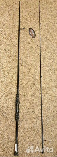 Спиннинг Savage Gear Black Savage Spin 228cm 5-20g