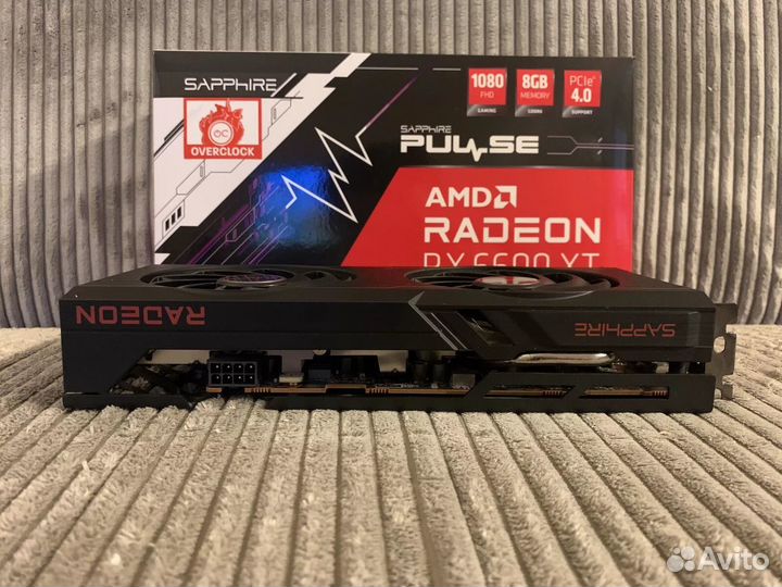 Видеокарта Sapphire RX 6600 XT