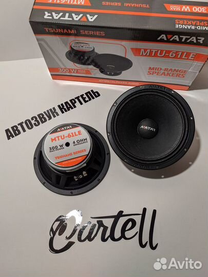 Динамики новые Avatar