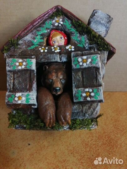 Ватные игрушки