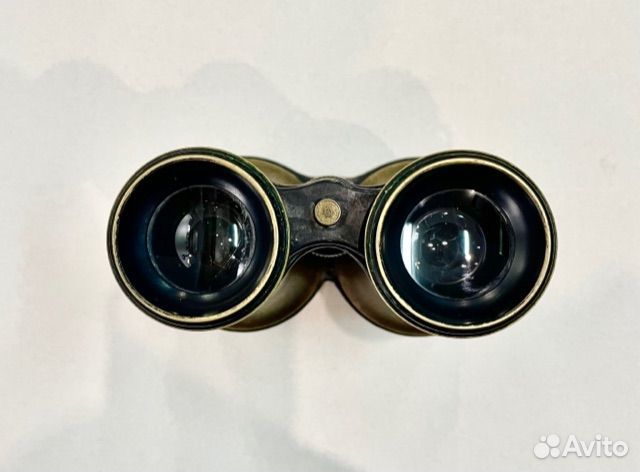 Антикварный немецкий бинокль 19 век