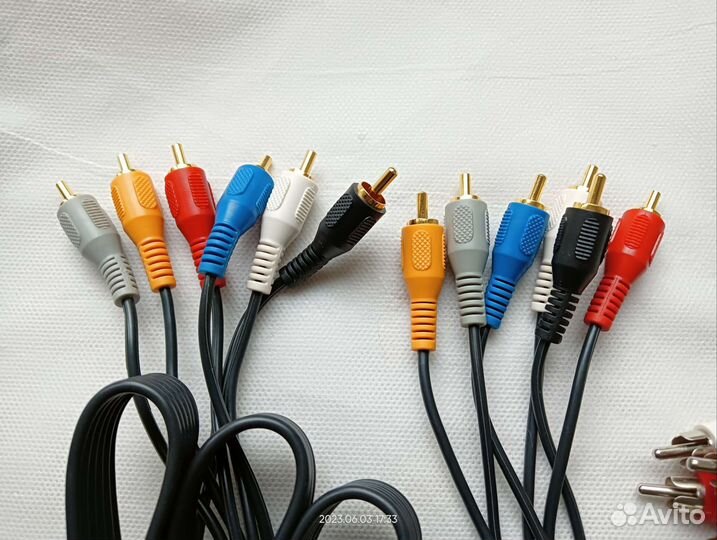 Шлейфы, кабеля для акустики Microlab