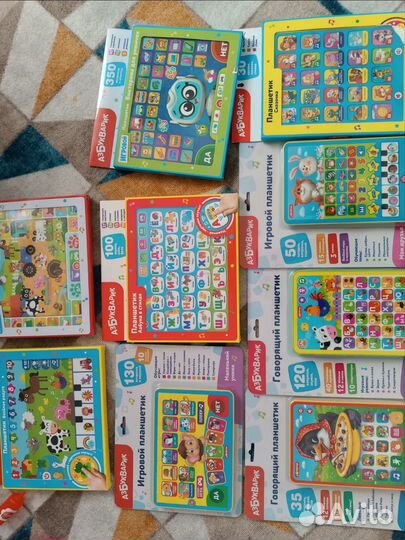 Интерактивные планшеты Азбукварики (детский мир)