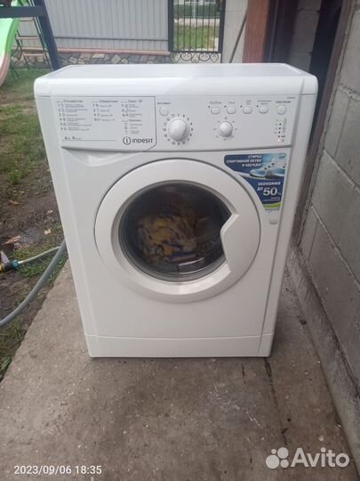 Стиральная машина indesit