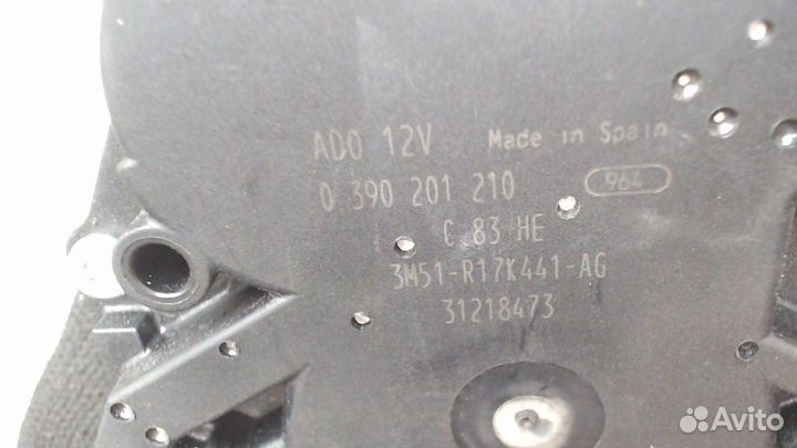 Двигатель стеклоочистителя задний Ford Galaxy, 201