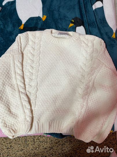 Свитер оверсайз