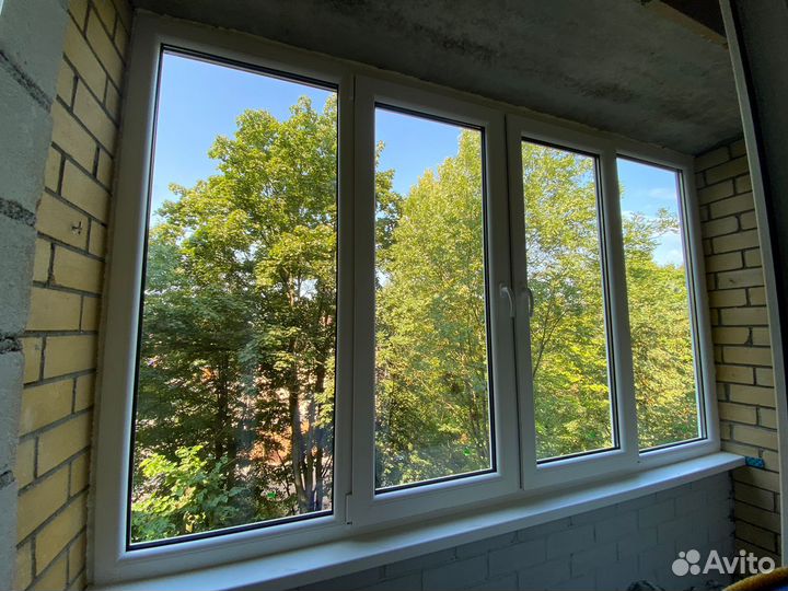 Окна пластиковые(новые,с установкой)