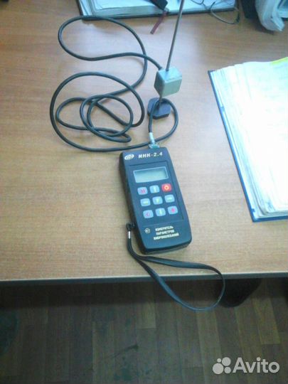 Измеритель напряжения (натяжения) арматуры