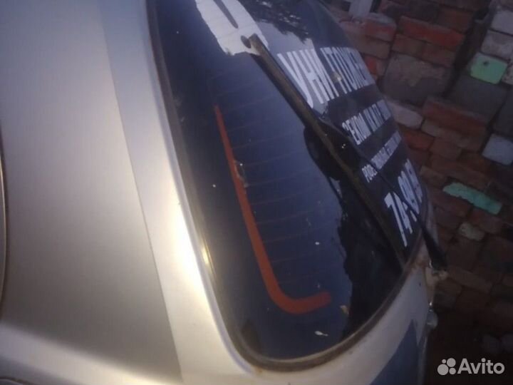 Стекло nissan march k 11