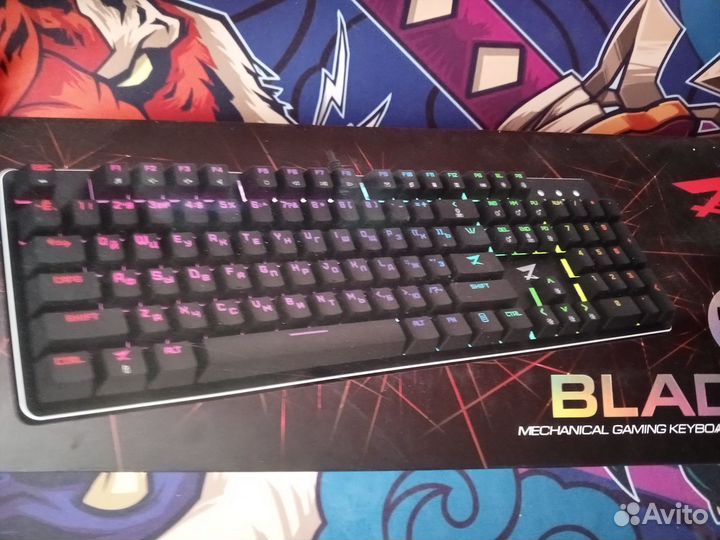 Механическая клавиатура Zet gaming blade k180