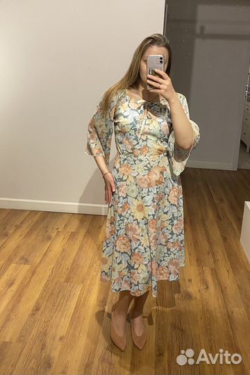 Платье винтаж 70-е